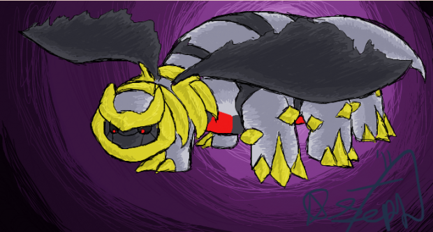 iCrapples Giratina