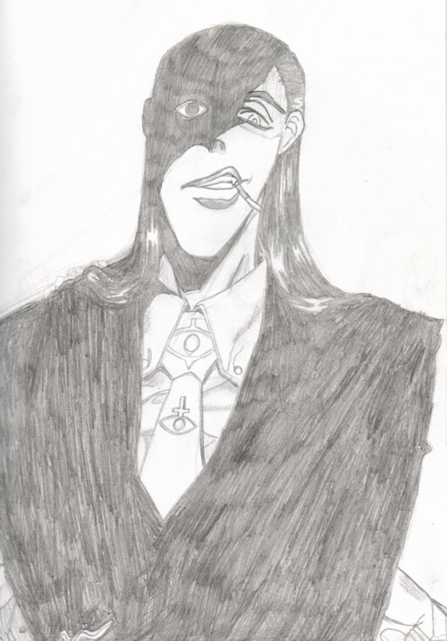 Alucard - Suit