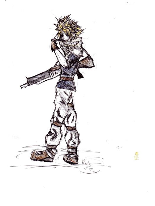 Crisis Core, Cloud Strife