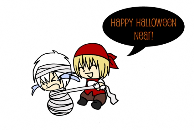 Near and Mello's Halloween