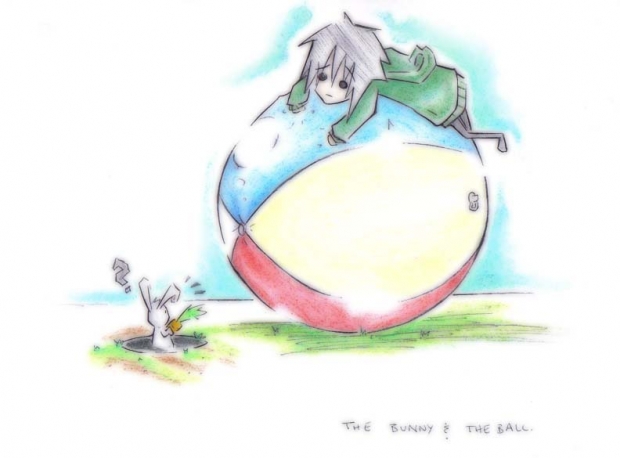 The Bunny and The Ball