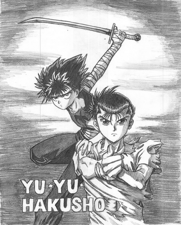 Hiei And Yusuke