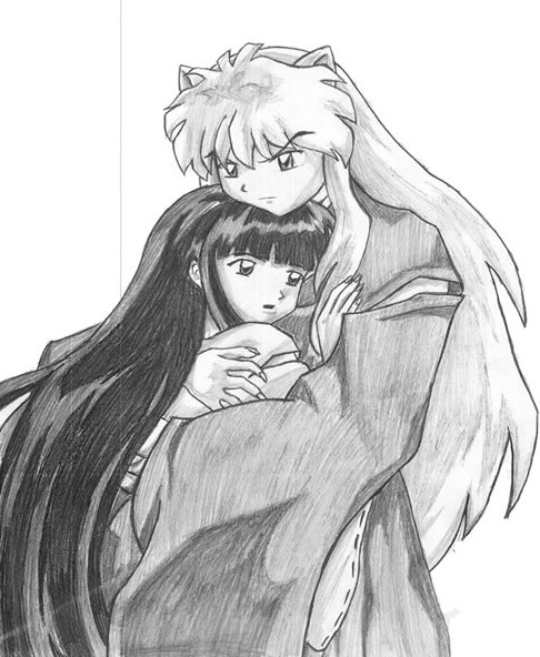 Inuyasha N Kikyou