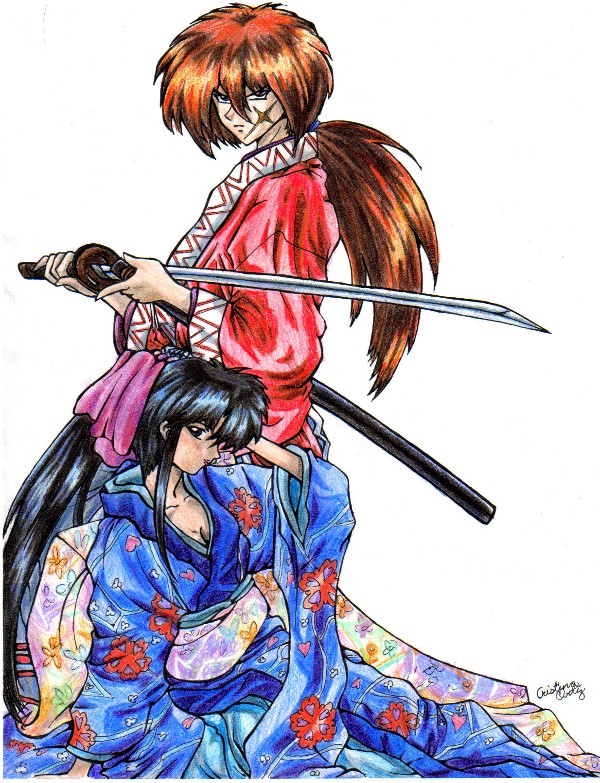 Kenshin And Kaoru