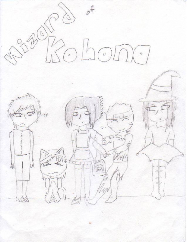 Wizard Of Kohona: Cover