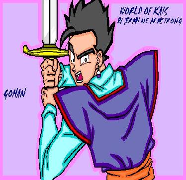 Gohan World Of The Kai's