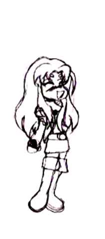 Chibi Starfire