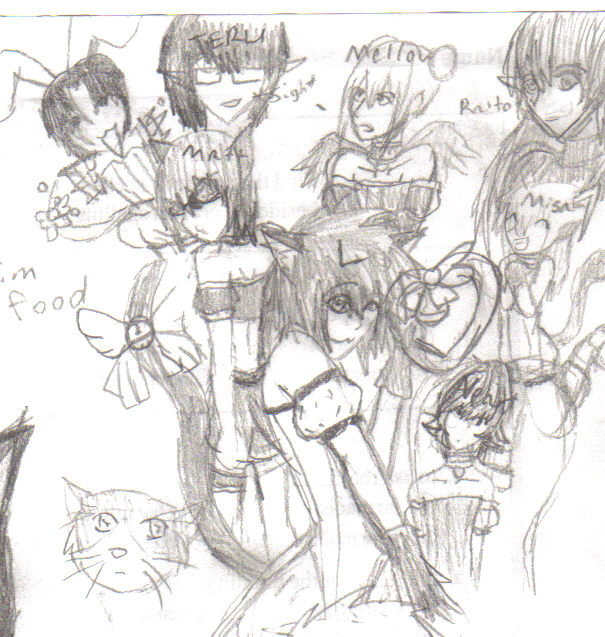 Death Note X Tokyo Mew Mew