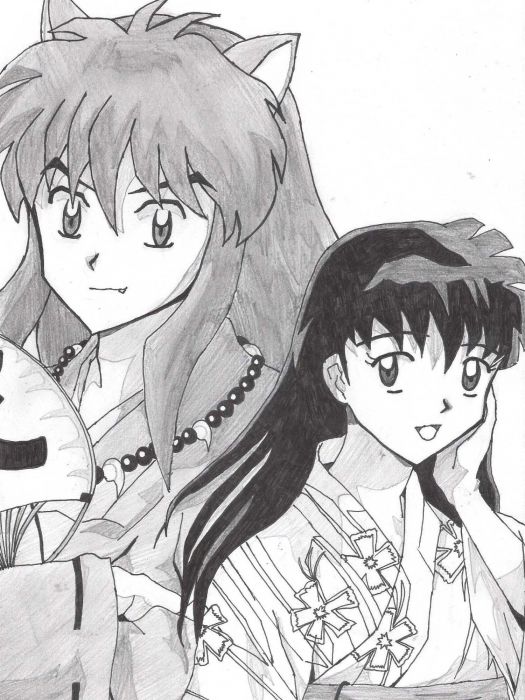 Inuyasha And Kagome