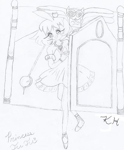 Princess Tutu(uncolored)