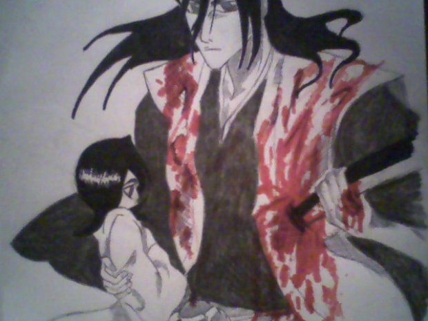 Byakuya And Rukia