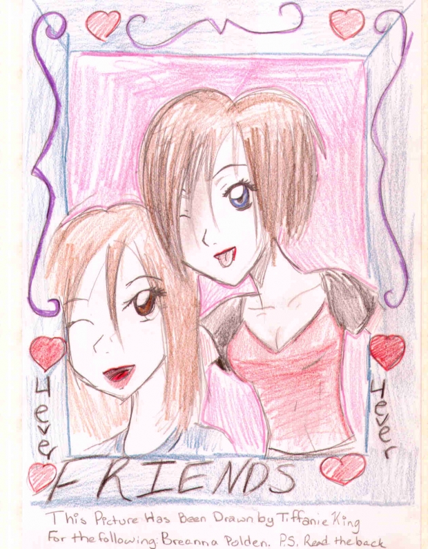 Friends 4 Ever Colored