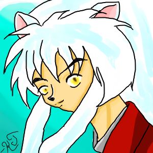 Inu-Yasha OpenCanvas Doodle