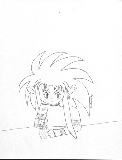 Thinking Ryoko