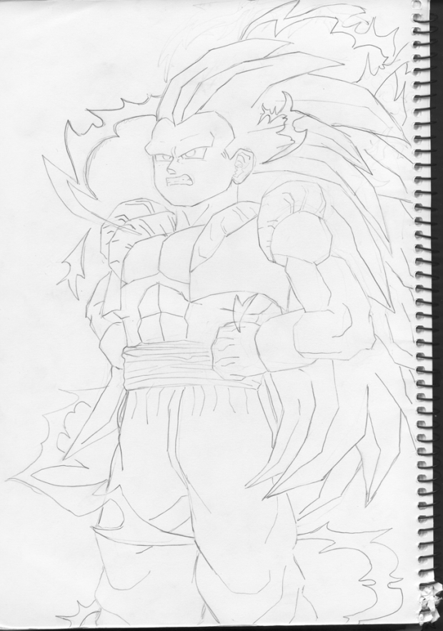 ssj3 Gotenks