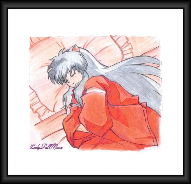 Sleeping Inuyasha