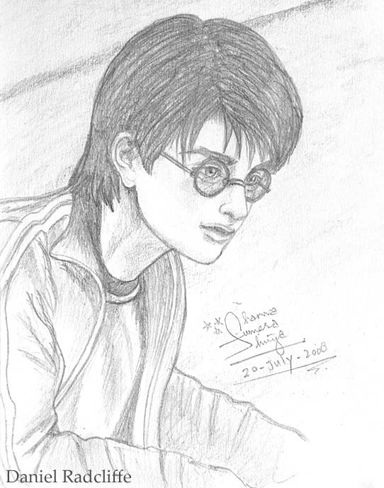 Daniel Radcliffe Sketch