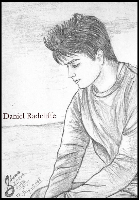 Daniel Radcliffe Sketch 1