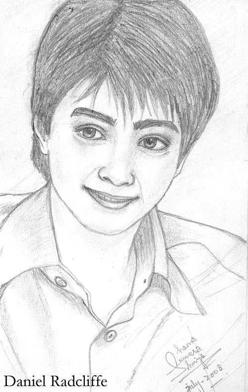 Daniel Radcliffe Sketch 2