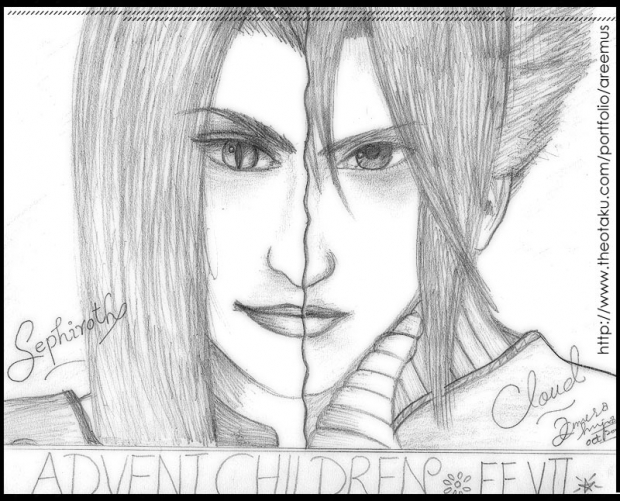 Final-Fantasy-VII - Sketch