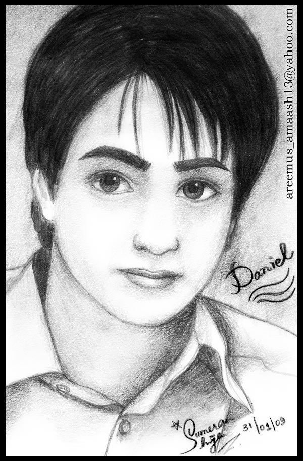 Daniel Radcliffe Sketch by Areemus