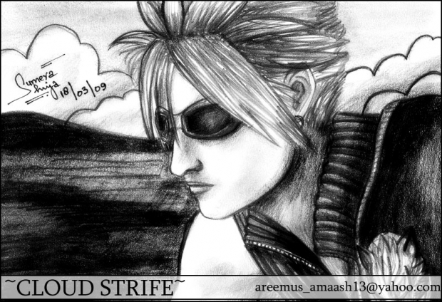 ~Cloud Strife by Sumera~