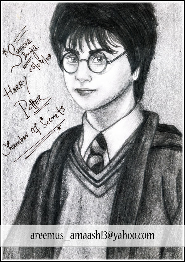 ~Harry Potter~ by sumera