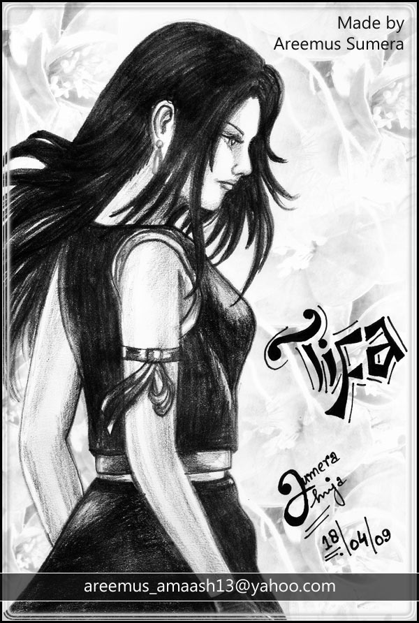 ~Tifa sketch for Nomad~