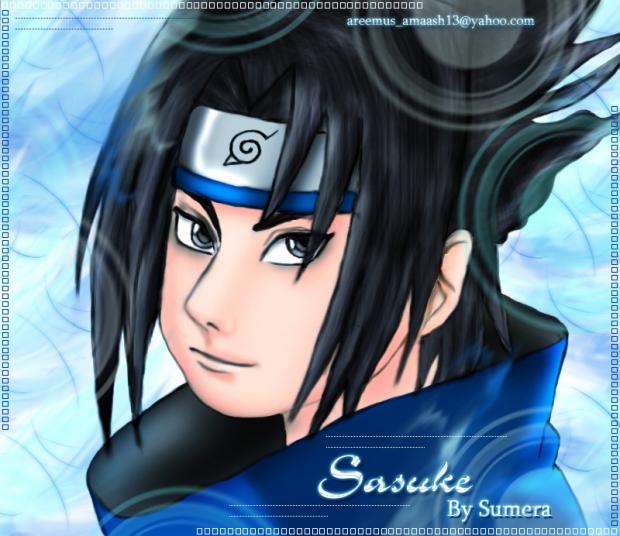 Sasuke by aree