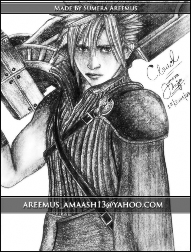 ~Cloud Strife by Sumera~