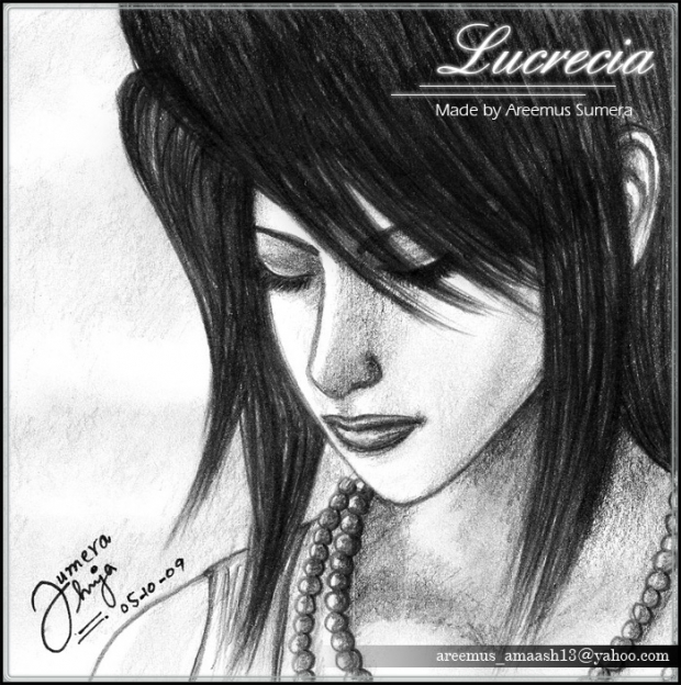 Lucrecia....