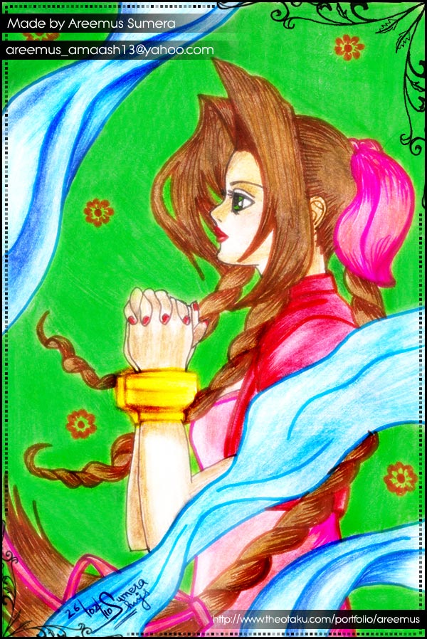 Aerith Gainsborough....