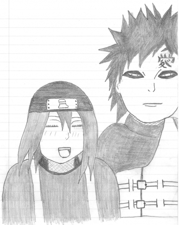 gaara is back