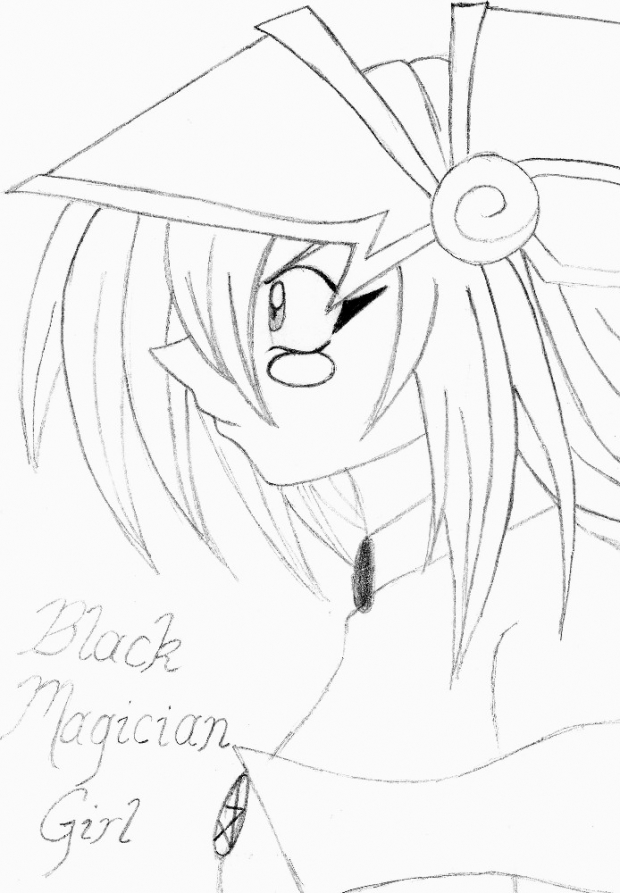 Black Magician Girl