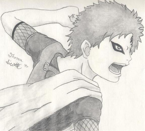 Gaara of the Desert