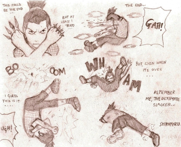 The Bravery Of Shikamaru