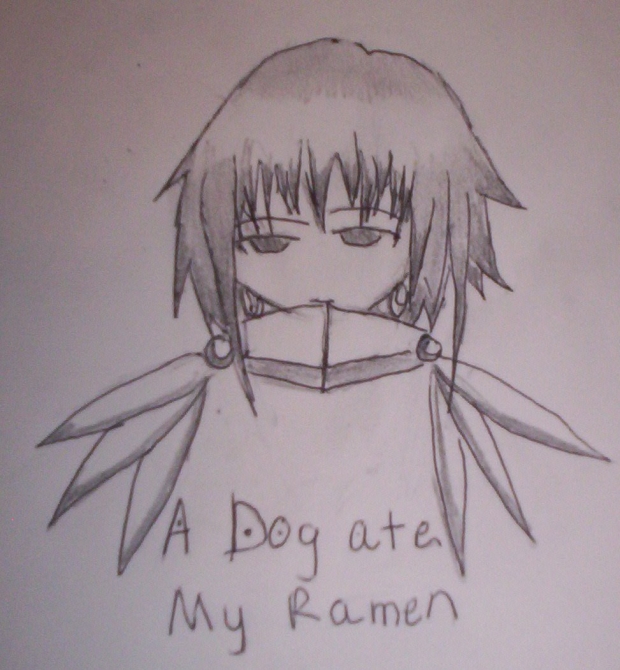 A dog ate my Ramen