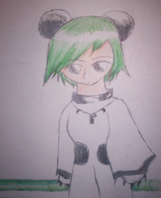 Colored Panda Chan