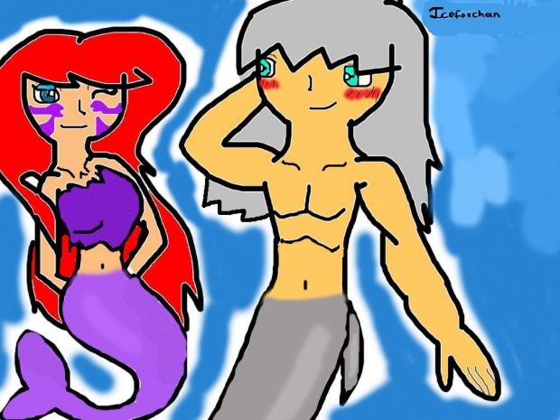 Atlantica Riku and Aranane