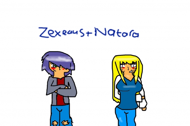 2nd Gen.-Natara and Zexeaus