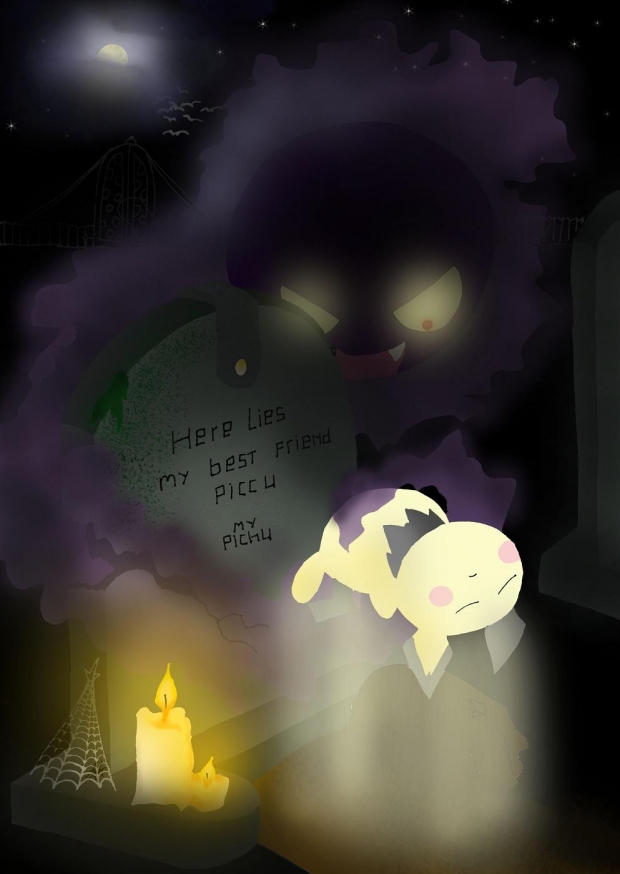 Pichu's grave