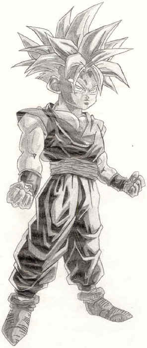 SS Gohan