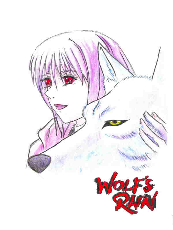 Flower And Wolf