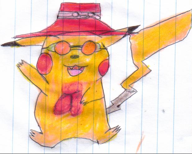 Role-Playing Pikachu