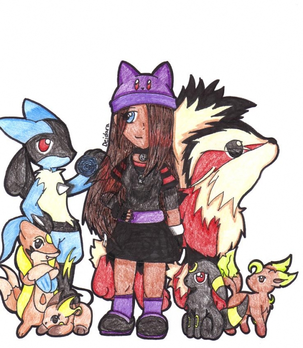 Pokemon Team (LunaLei Contest)