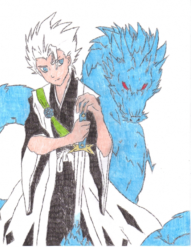 Toshiro & Ice Dragon