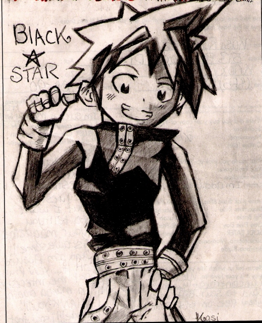 Black star