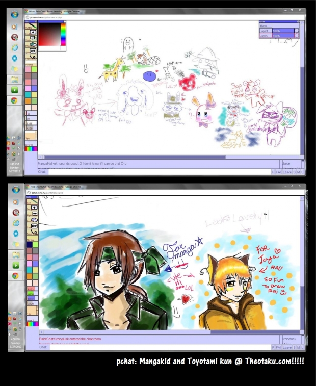 Pchat Post with Manga!!!