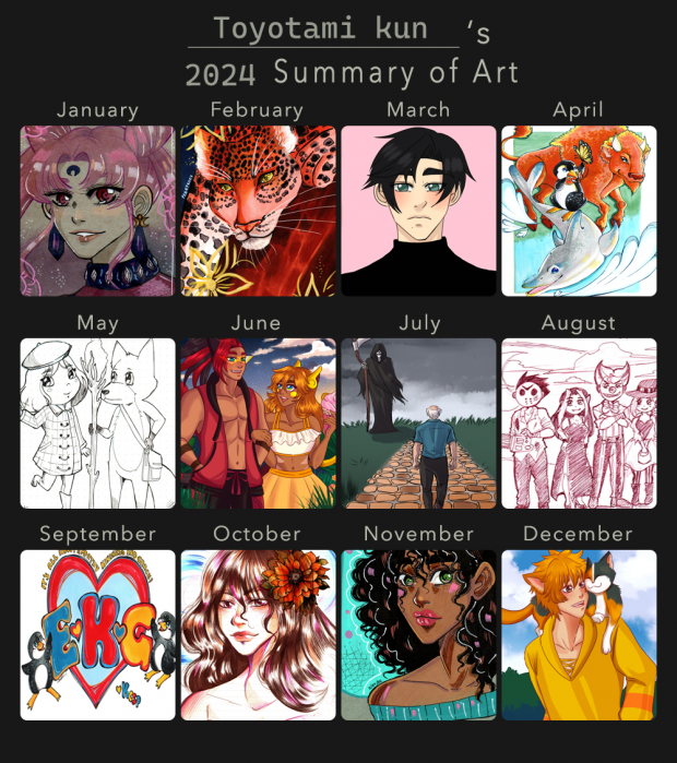 TMK art summary 2023