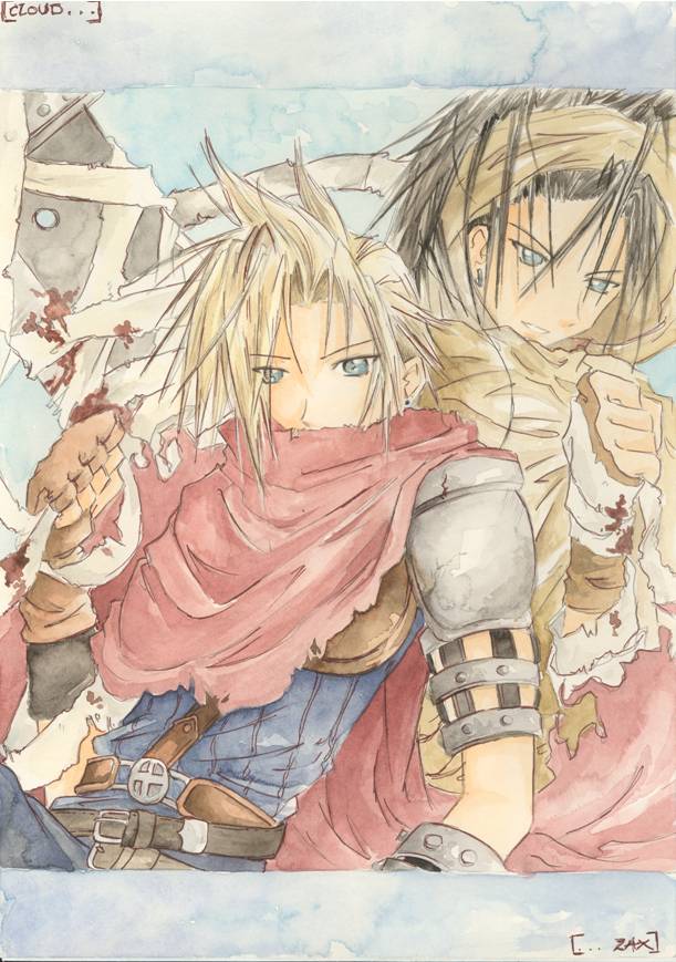 Zax And Cloud